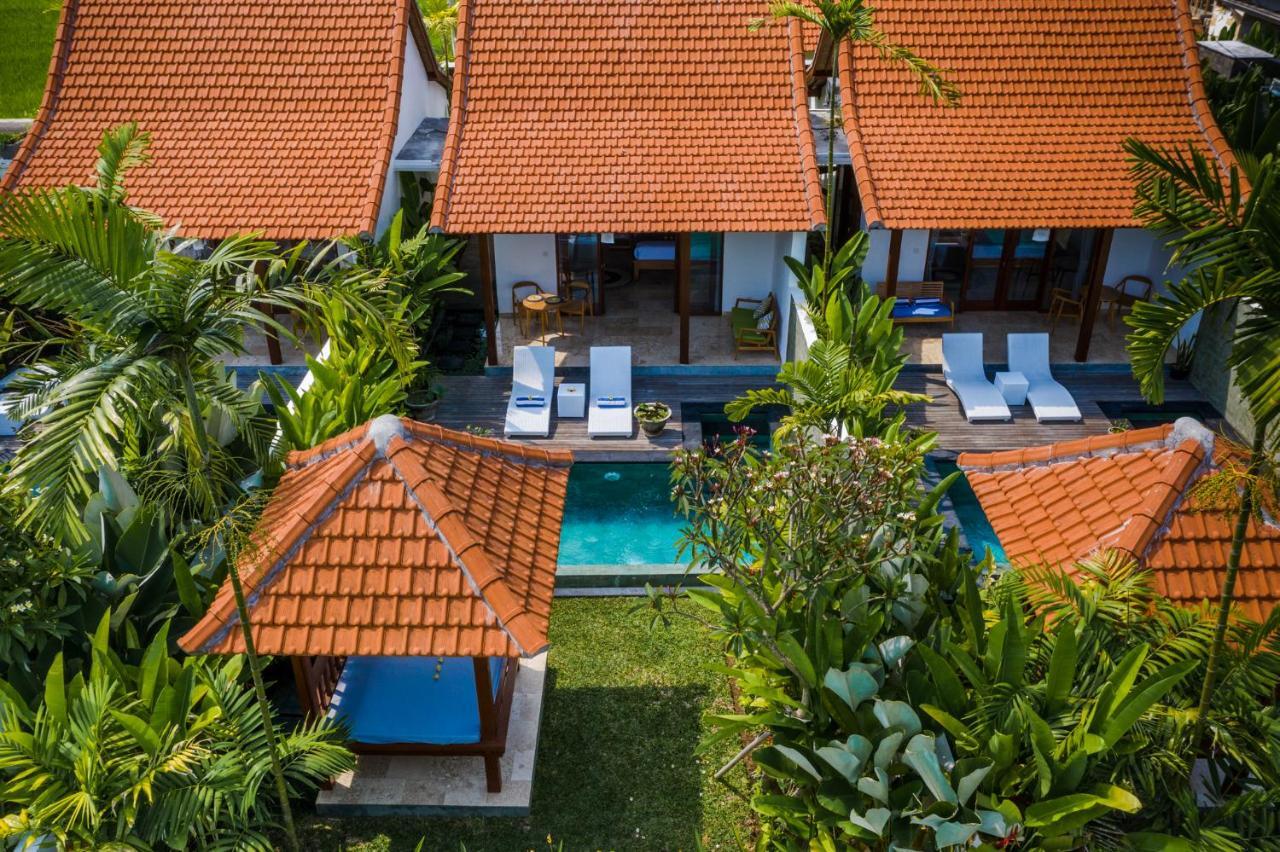 Sawah Villas Ubud Exterior foto