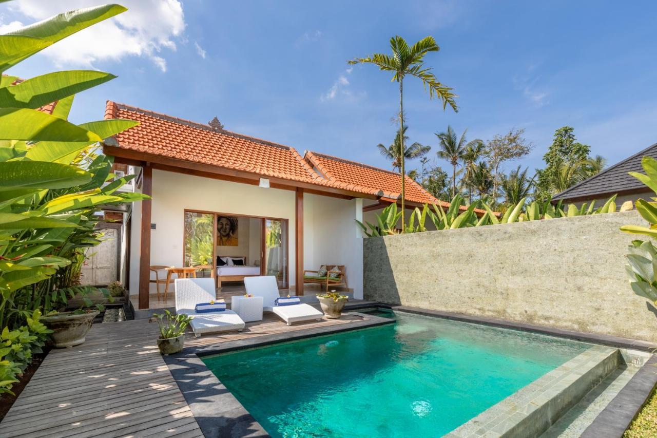 Sawah Villas Ubud Exterior foto